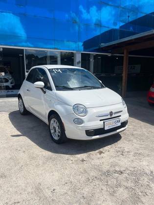 FIAT 500 1.4 CULT 8V FLEX 2P MANUAL